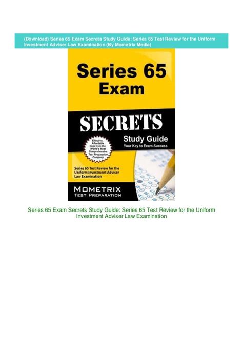 is the series 65 test hard|series 65 exam fee.